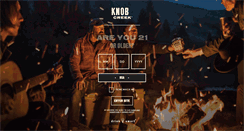 Desktop Screenshot of knobcreek.com